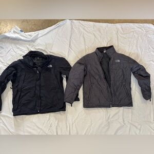 The North Face Men's Black winter jacket with liner